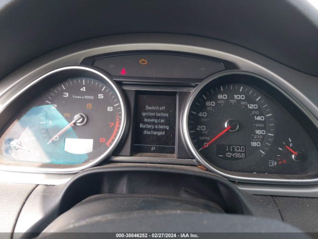 WA1LGAFE8FD010112 Audi Q7 3.0t Premium
