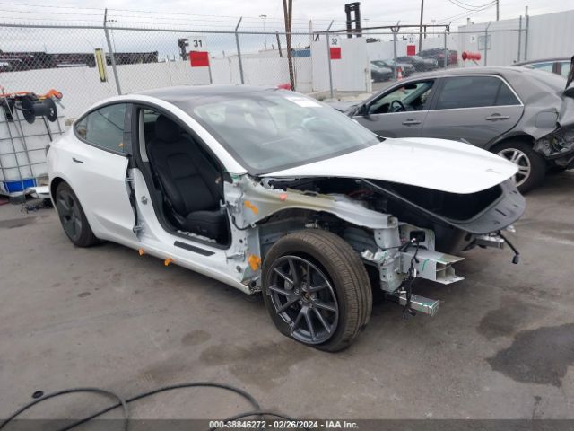 2021 TESLA MODEL 3 5YJ3E1EB4MF003277