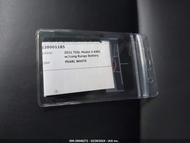 2021 TESLA MODEL 3 5YJ3E1EB4MF003277 Photo 10