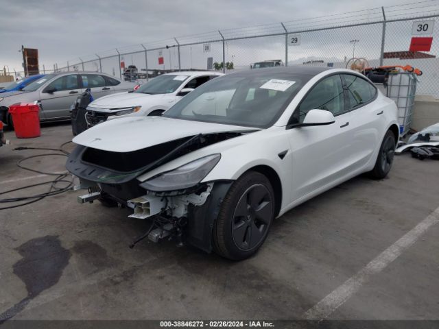 2021 TESLA MODEL 3 5YJ3E1EB4MF003277 Photo 1