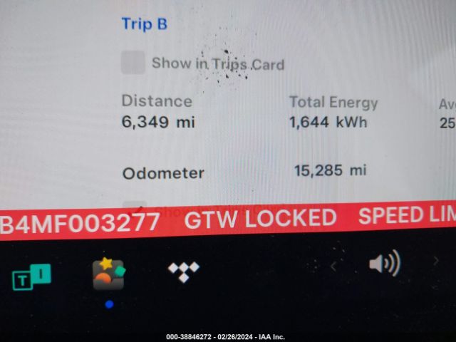 2021 TESLA MODEL 3 5YJ3E1EB4MF003277 Photo 6