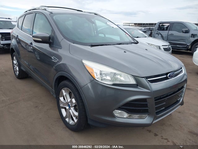 2013 FORD ESCAPE SEL VIN: 1FMCU0H9XDUB85222