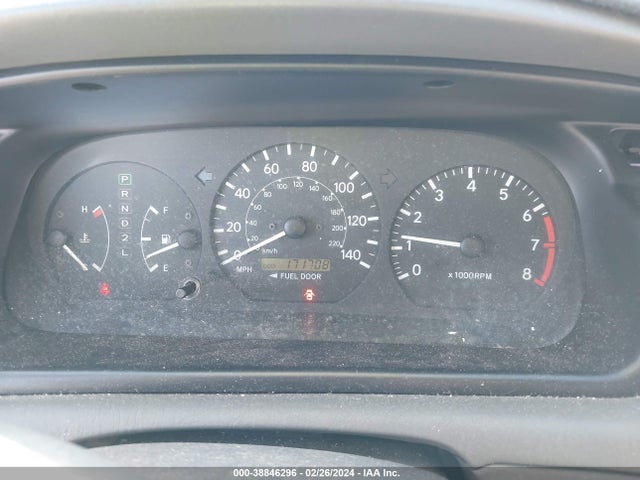 2001 TOYOTA CAMRY CE/LE/XLE VIN: JT2BG22K810589730