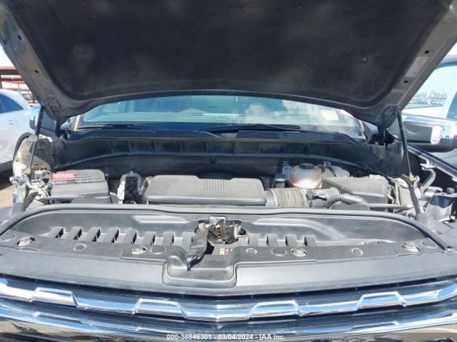 3GCUYGEL0NG111558 Chevrolet Silverado 1500 Ltd 4wd  Short Bed Ltz