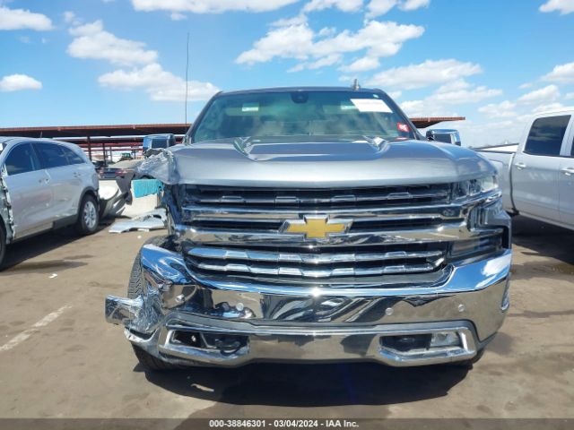 3GCUYGEL0NG111558 Chevrolet Silverado 1500 Ltd 4wd  Short Bed Ltz