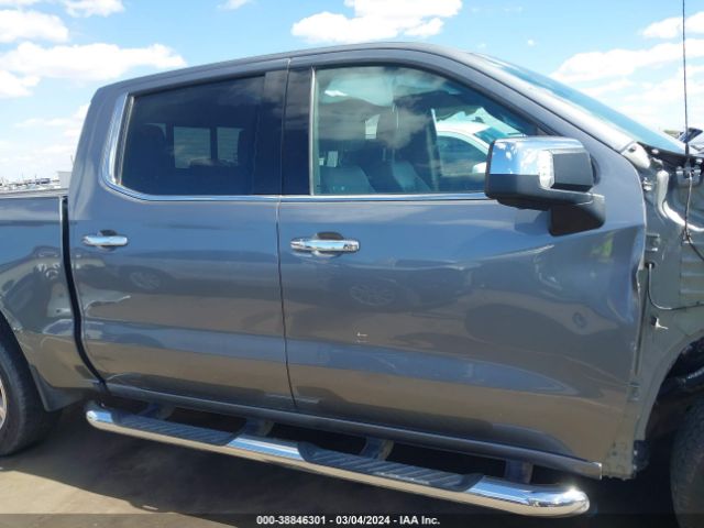 3GCUYGEL0NG111558 Chevrolet Silverado 1500 Ltd 4wd  Short Bed Ltz