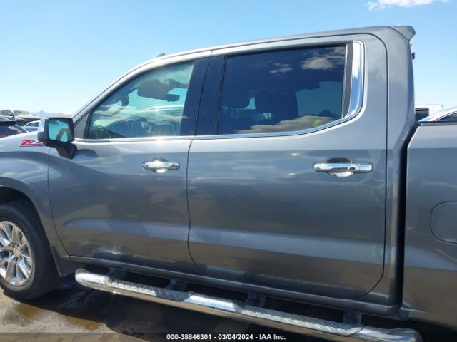 3GCUYGEL0NG111558 Chevrolet Silverado 1500 Ltd 4wd  Short Bed Ltz