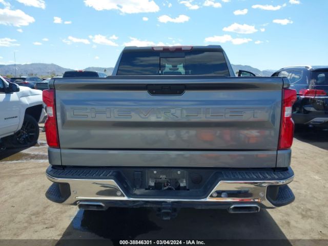 3GCUYGEL0NG111558 Chevrolet Silverado 1500 Ltd 4wd  Short Bed Ltz