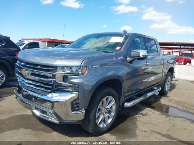3GCUYGEL0NG111558 Chevrolet Silverado 1500 Ltd 4wd  Short Bed Ltz