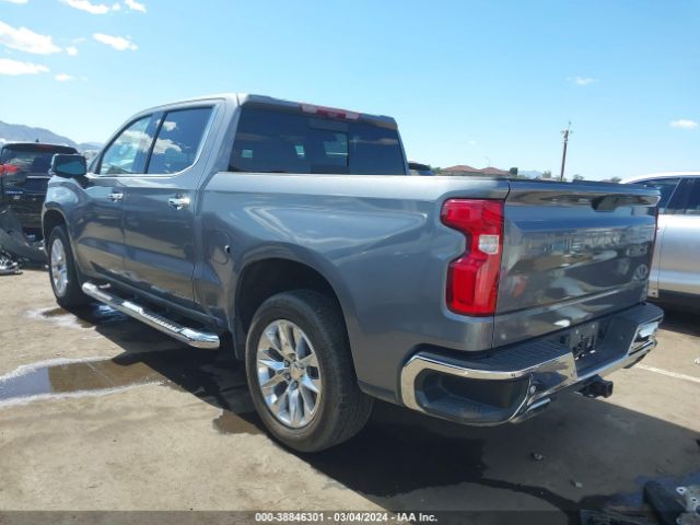 3GCUYGEL0NG111558 Chevrolet Silverado 1500 Ltd 4wd  Short Bed Ltz