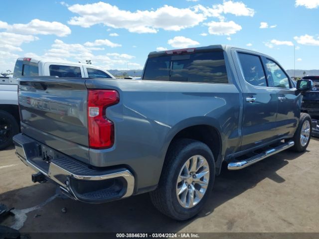 3GCUYGEL0NG111558 Chevrolet Silverado 1500 Ltd 4wd  Short Bed Ltz