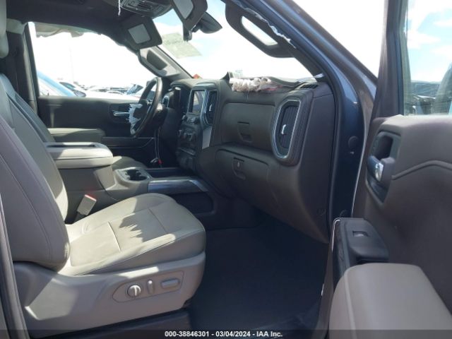 3GCUYGEL0NG111558 Chevrolet Silverado 1500 Ltd 4wd  Short Bed Ltz