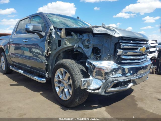 3GCUYGEL0NG111558 Chevrolet Silverado 1500 Ltd 4wd  Short Bed Ltz