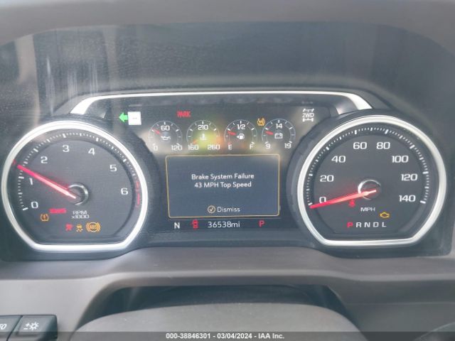 3GCUYGEL0NG111558 Chevrolet Silverado 1500 Ltd 4wd  Short Bed Ltz