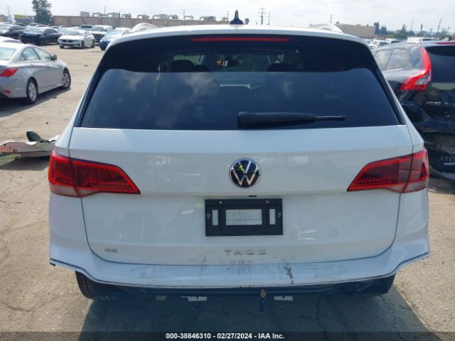 3VVEX7B22PM305890 Volkswagen Taos 1.5t Se