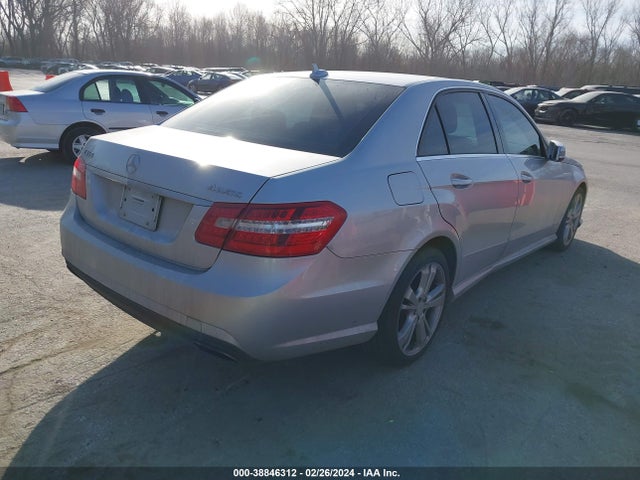 2013 MERCEDES-BENZ E 350 4MATIC VIN: WDDHF8JB2DA700723