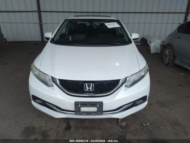 19XFB2F97FE243178 Honda Civic Ex-l