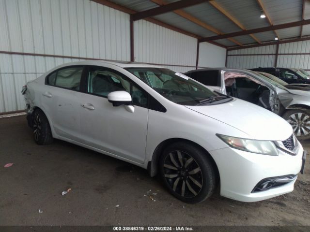 19XFB2F97FE243178 Honda Civic Ex-l