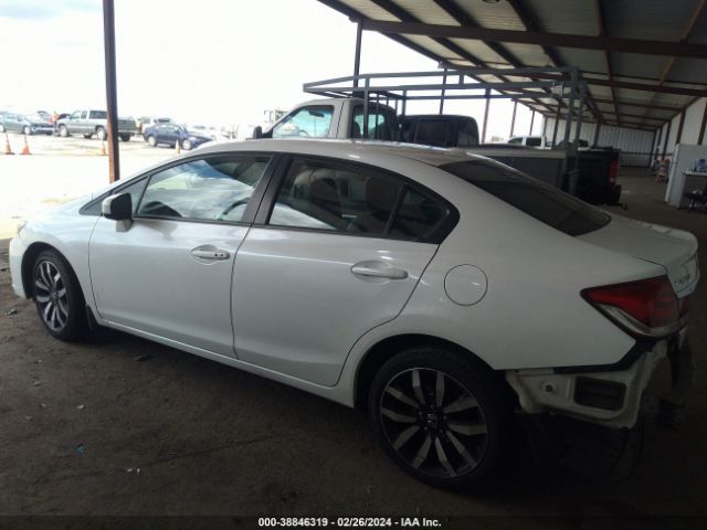 19XFB2F97FE243178 Honda Civic Ex-l