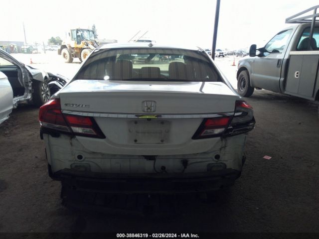 19XFB2F97FE243178 Honda Civic Ex-l