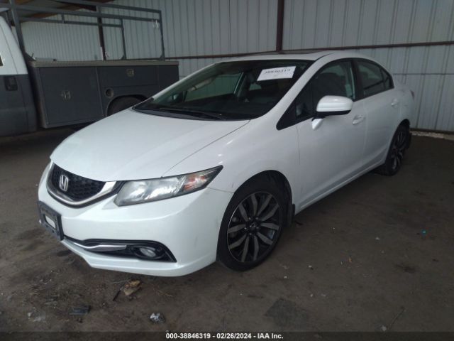 19XFB2F97FE243178 Honda Civic Ex-l