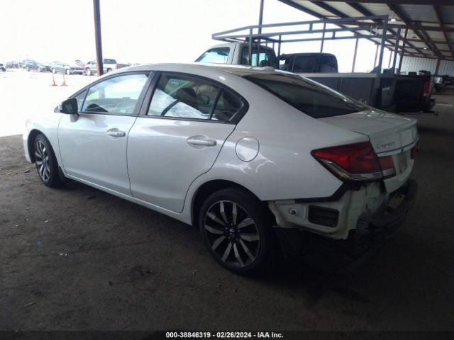 19XFB2F97FE243178 Honda Civic Ex-l