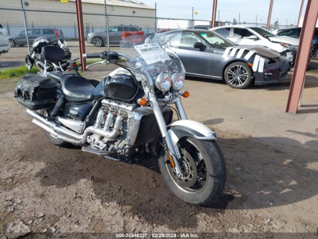 2007 TRIUMPH MOTORCYCLE ROCKET III SMTC01L5X7J269526