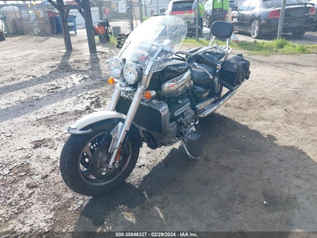 2007 TRIUMPH MOTORCYCLE ROCKET III SMTC01L5X7J269526 Photo 1