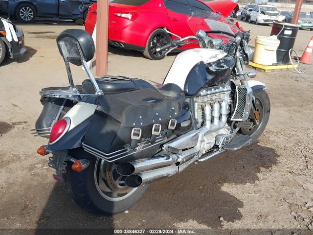 2007 TRIUMPH MOTORCYCLE ROCKET III SMTC01L5X7J269526 Photo 3