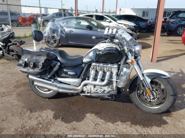 2007 TRIUMPH MOTORCYCLE ROCKET III SMTC01L5X7J269526 Photo 7