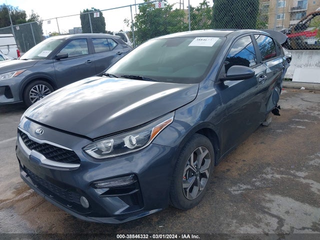 KIA Forte Lxs 2021 3KPF24AD0ME307257 Image 2