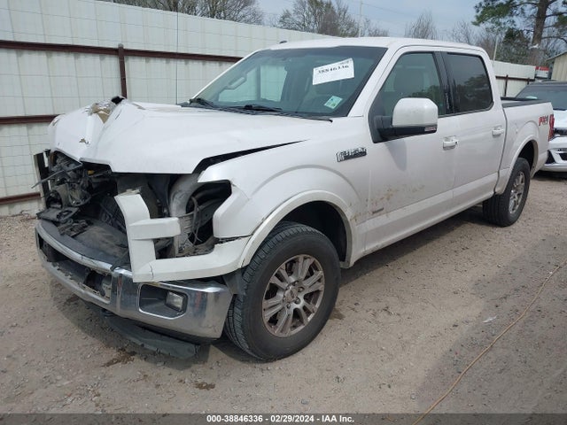 Ford F-150 Lariat 2015 1FTEW1EP5FKD53539 Image 2