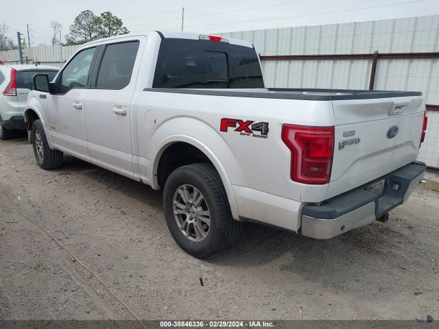 Ford F-150 Lariat 2015 1FTEW1EP5FKD53539 Image 3