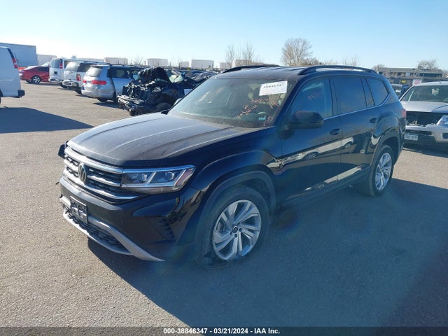 1V2HR2CA3NC539158 Volkswagen Atlas 3.6l V6 Se W/technology