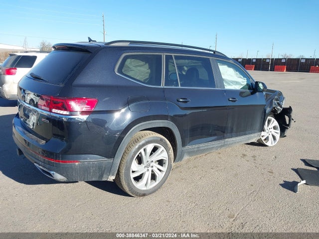 1V2HR2CA3NC539158 Volkswagen Atlas 3.6l V6 Se W/technology