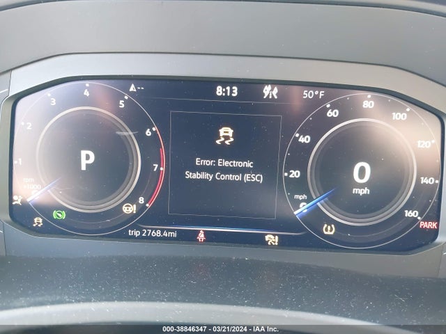 1V2HR2CA3NC539158 Volkswagen Atlas 3.6l V6 Se W/technology