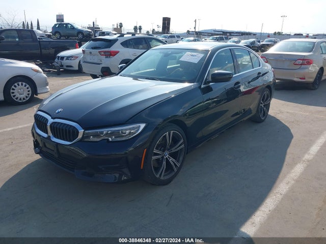 BMW 330I 2020 3MW5R1J09L8B16272 Image 2