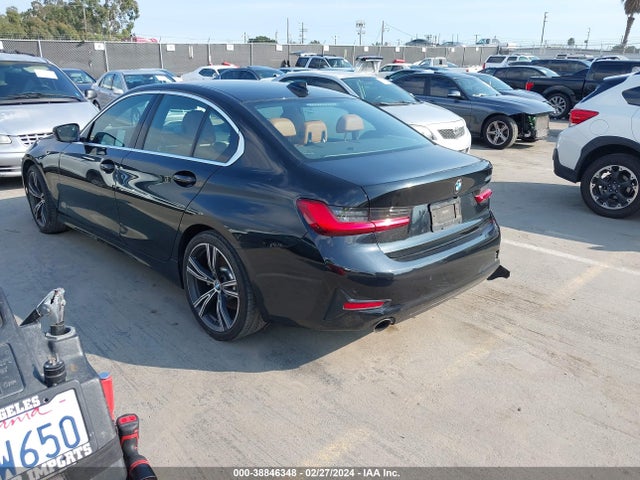 BMW 330I 2020 3MW5R1J09L8B16272 Image 3