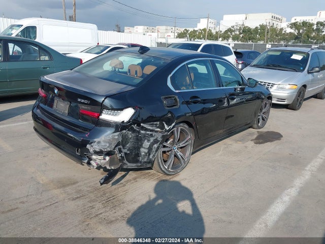 BMW 330I 2020 3MW5R1J09L8B16272 Image 4