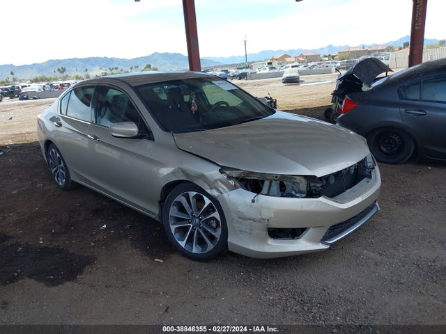 Honda Accord Sport 2015 1HGCR2F58FA206687 главное изображение
