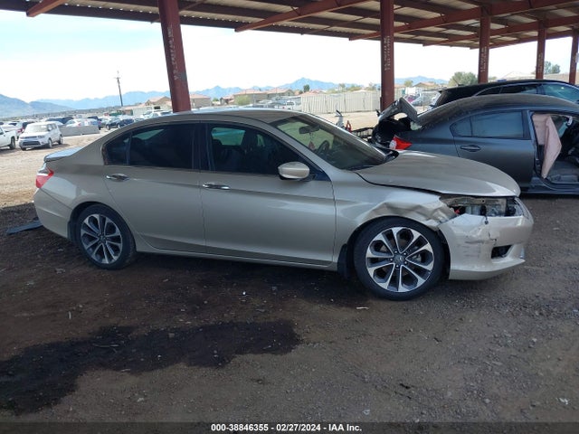 Honda Accord Sport 2015 1HGCR2F58FA206687 Image 13