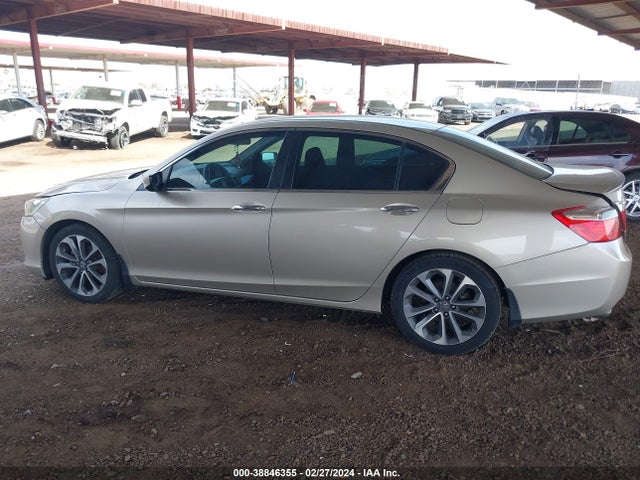 Honda Accord Sport 2015 1HGCR2F58FA206687 Image 14