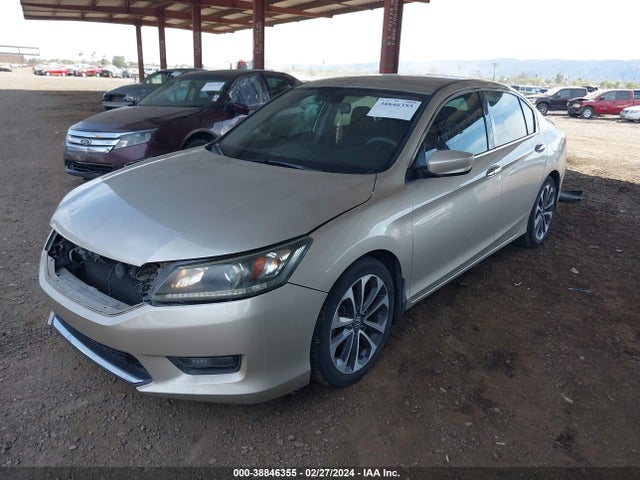 Honda Accord Sport 2015 1HGCR2F58FA206687 Image 2