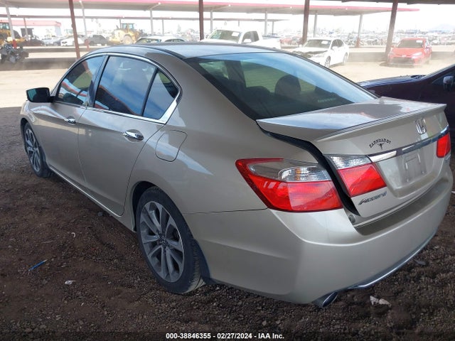 Honda Accord Sport 2015 1HGCR2F58FA206687 Image 3