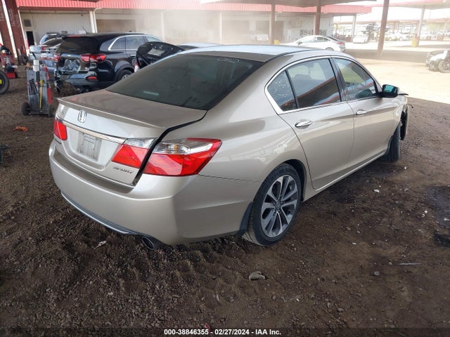 Honda Accord Sport 2015 1HGCR2F58FA206687 Image 4