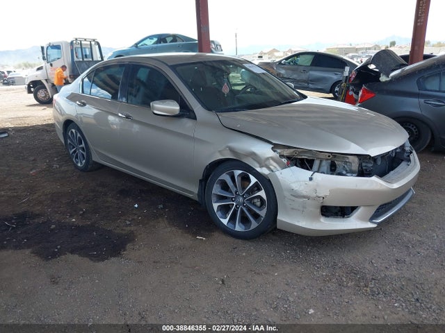 Honda Accord Sport 2015 1HGCR2F58FA206687 Image 6