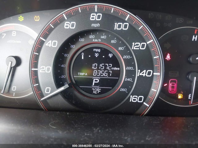 Honda Accord Sport 2015 1HGCR2F58FA206687 Image 7