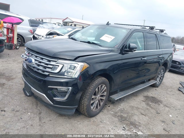 Ford Expedition Max Limited 2018 1FMJK1KT7JEA25182 Image 2