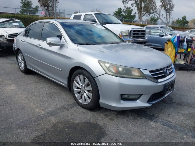Honda ACCORD EX 2014 1HGCR2F70EA077649 main image