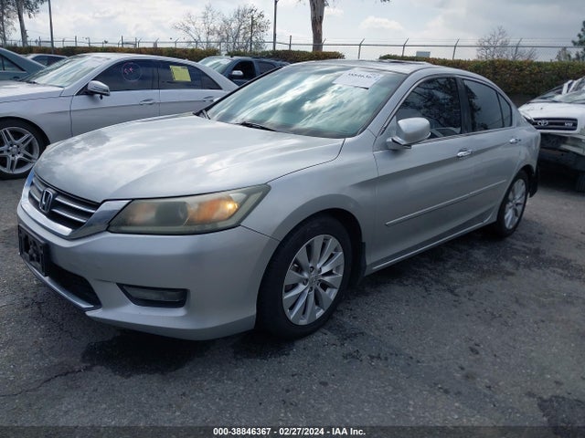 Honda ACCORD EX 2014 1HGCR2F70EA077649 Image 2